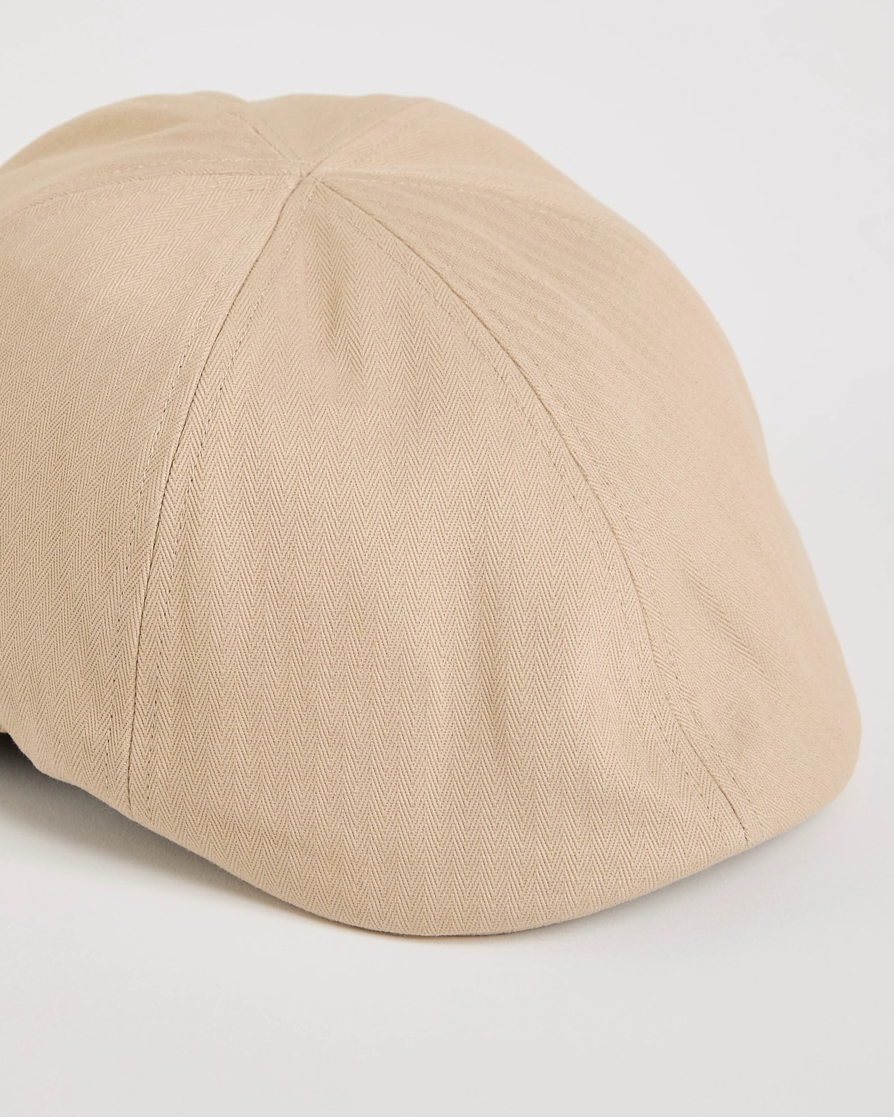 Flat Cap - Taupe 2 of 3
