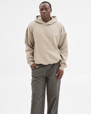 Commons Australian Cotton Blend Heavyweight Oversized Hoodie