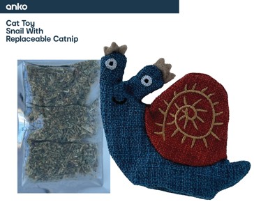 Anko Snail with Catnip