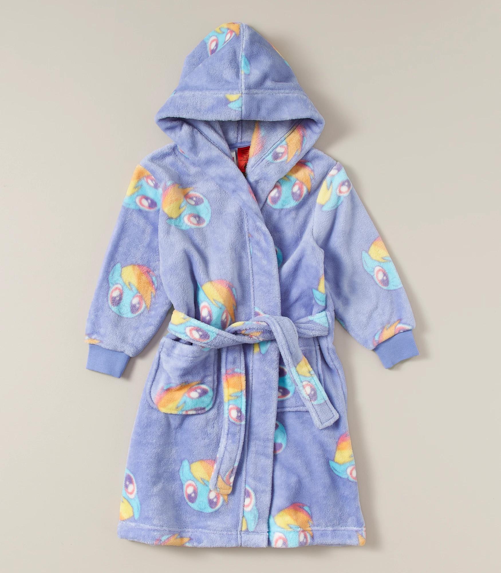 my little pony dressing gown