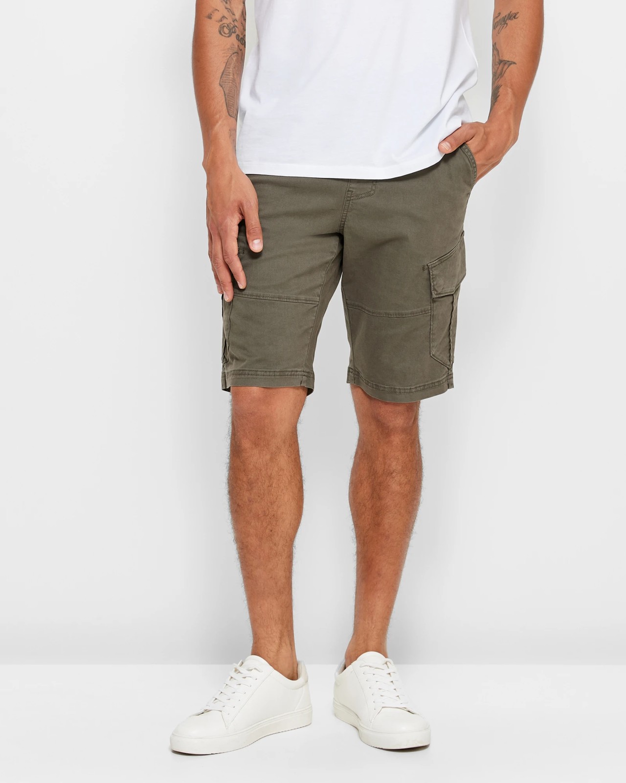 Target mens hot sale khaki shorts