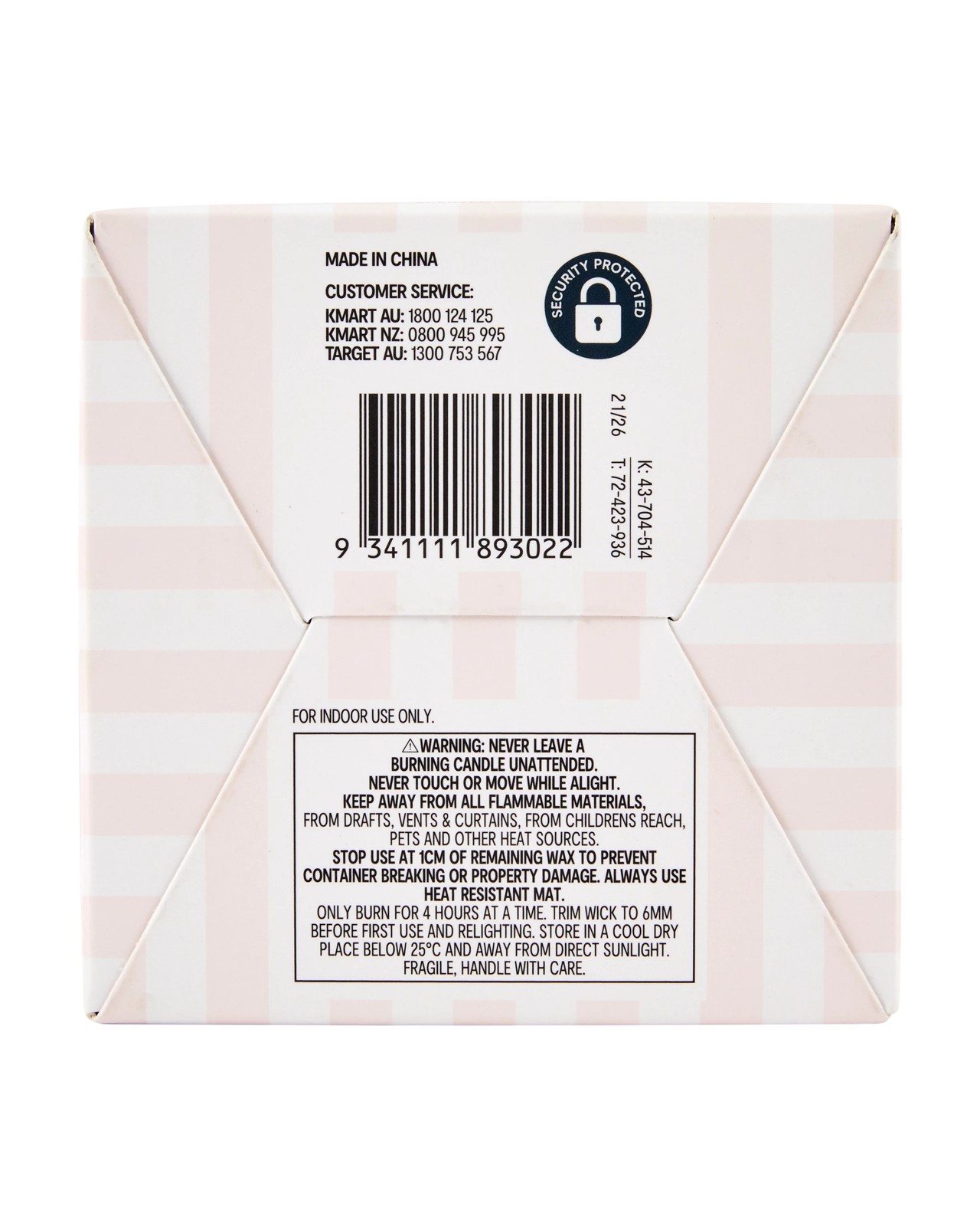 Anko Gelato Boxed Candle 6 of 6