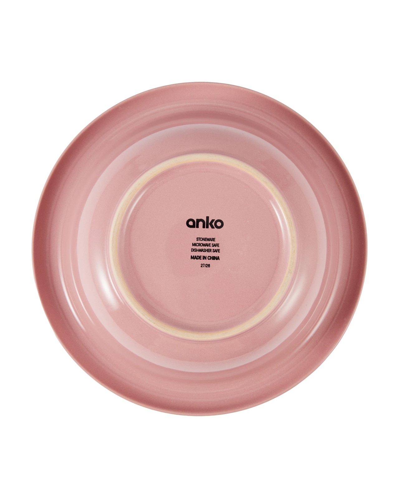 Anko Pink Bubble Serve Bowl 4 of 4