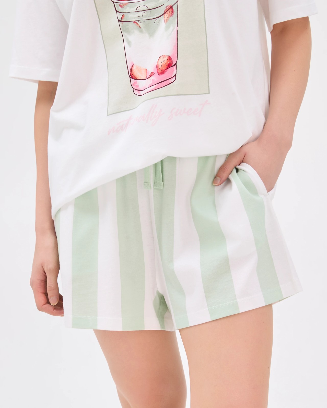 Lily Loves Australian Cotton Jersey Sleep Boxer Shorts 3 of 6