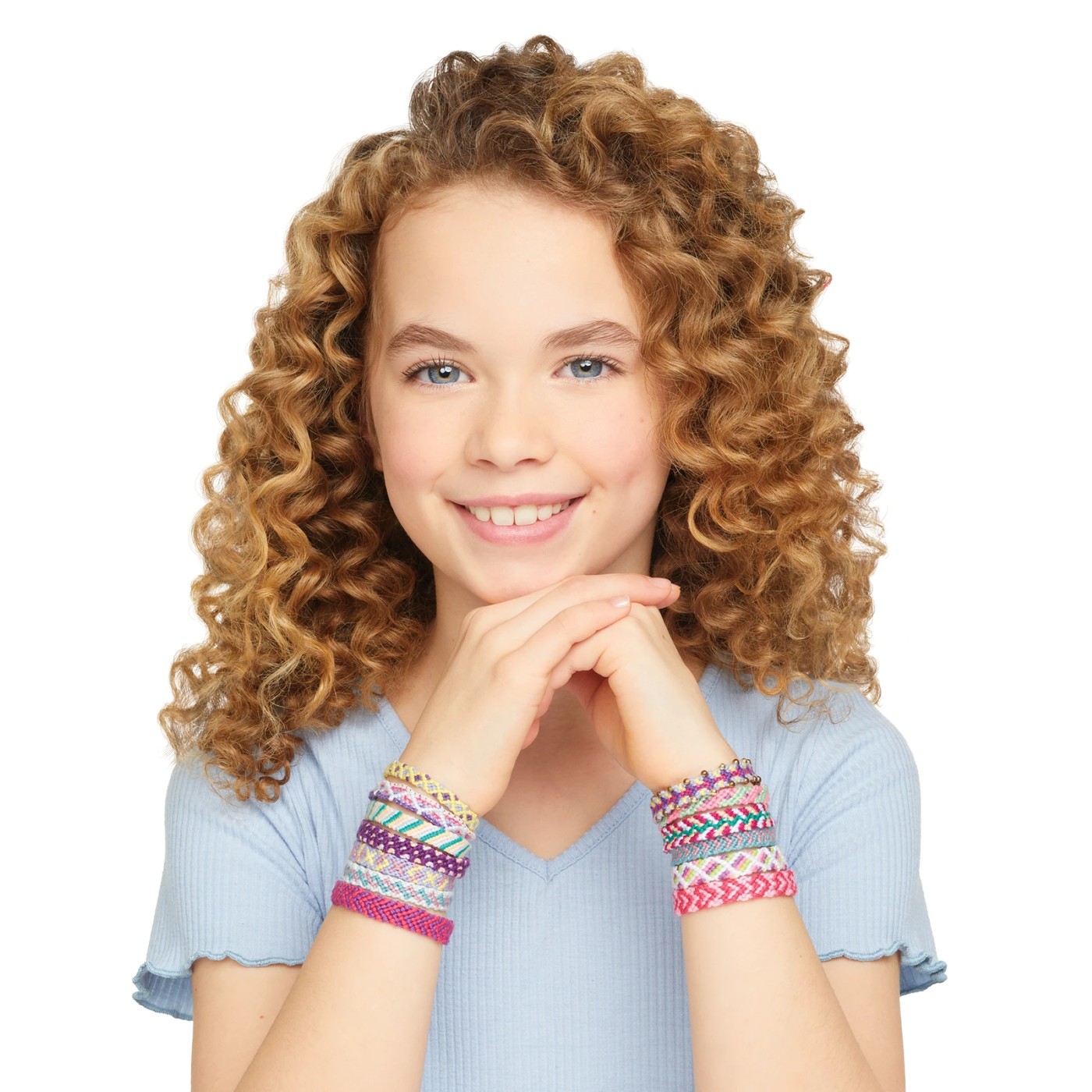 Make It Real Friendship Bracelet Maker Mega Set