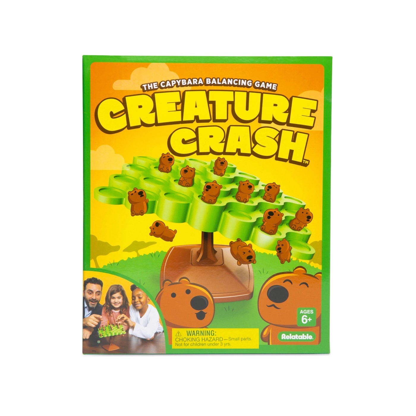 Creature Crash: The Capybara Balancing Game 2 of 6