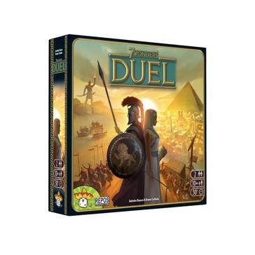 7 Wonders Duel Board Card Game