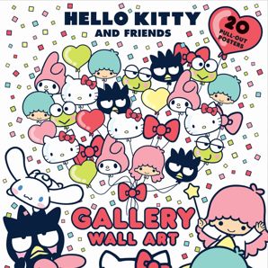 Hello Kitty and Friends Gallery Wall Art - Book product image