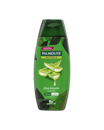 Palmolive Naturals Healthy & Smooth Shampoo & Conditioner - 90ml