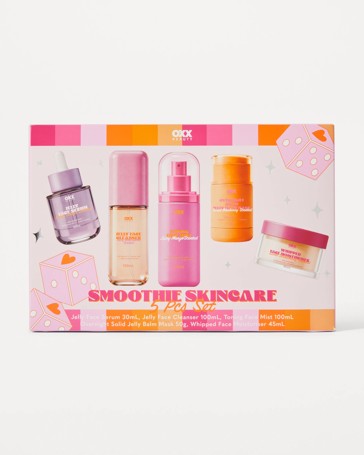 OXX Beauty 5 Piece Smoothie Skincare Set