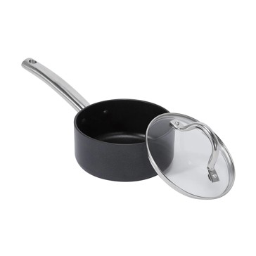 Anodised Non-Stick Saucepan - Anko