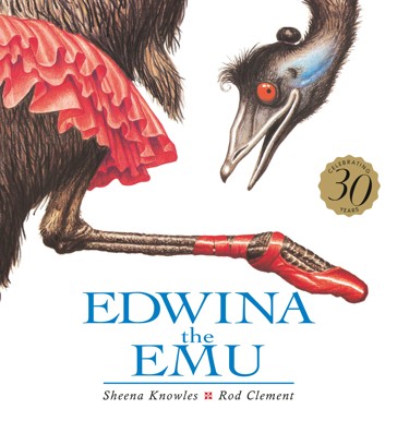 Edward the Emu by Sheena Knowles - Book