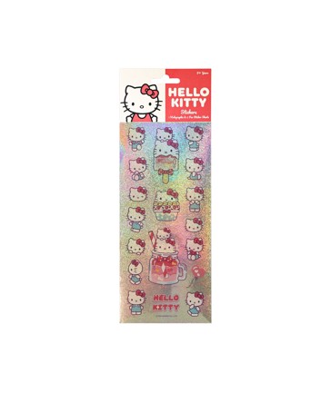 Hello Kitty Holographic Stickers 3 Pack