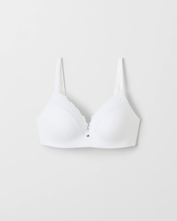 Underwire Lace Edge Lightly Lined T-Shirt Bra
