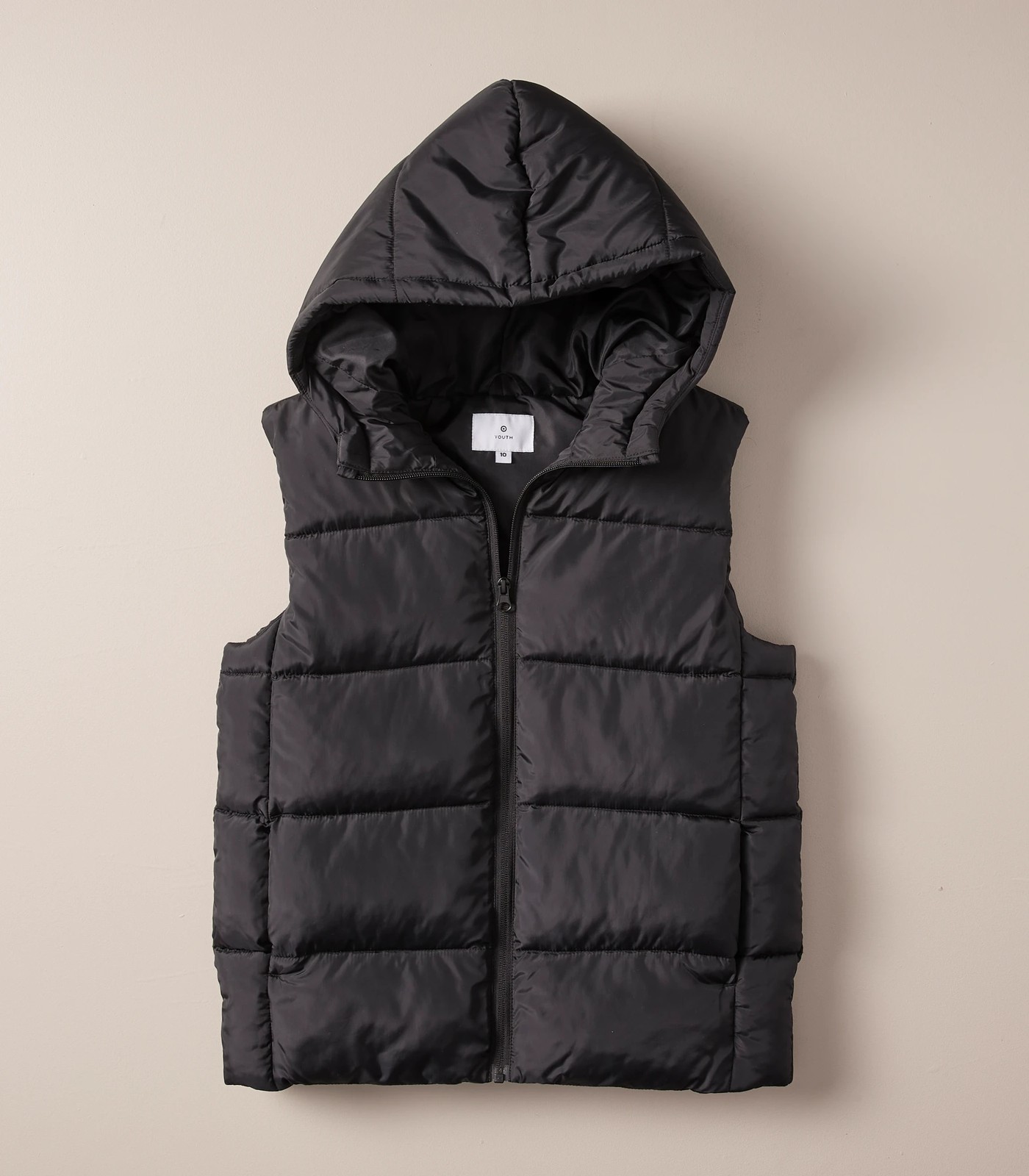 Target store puffer vest