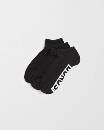 Mens Original Low Cut Socks 3 Pack - Bonds