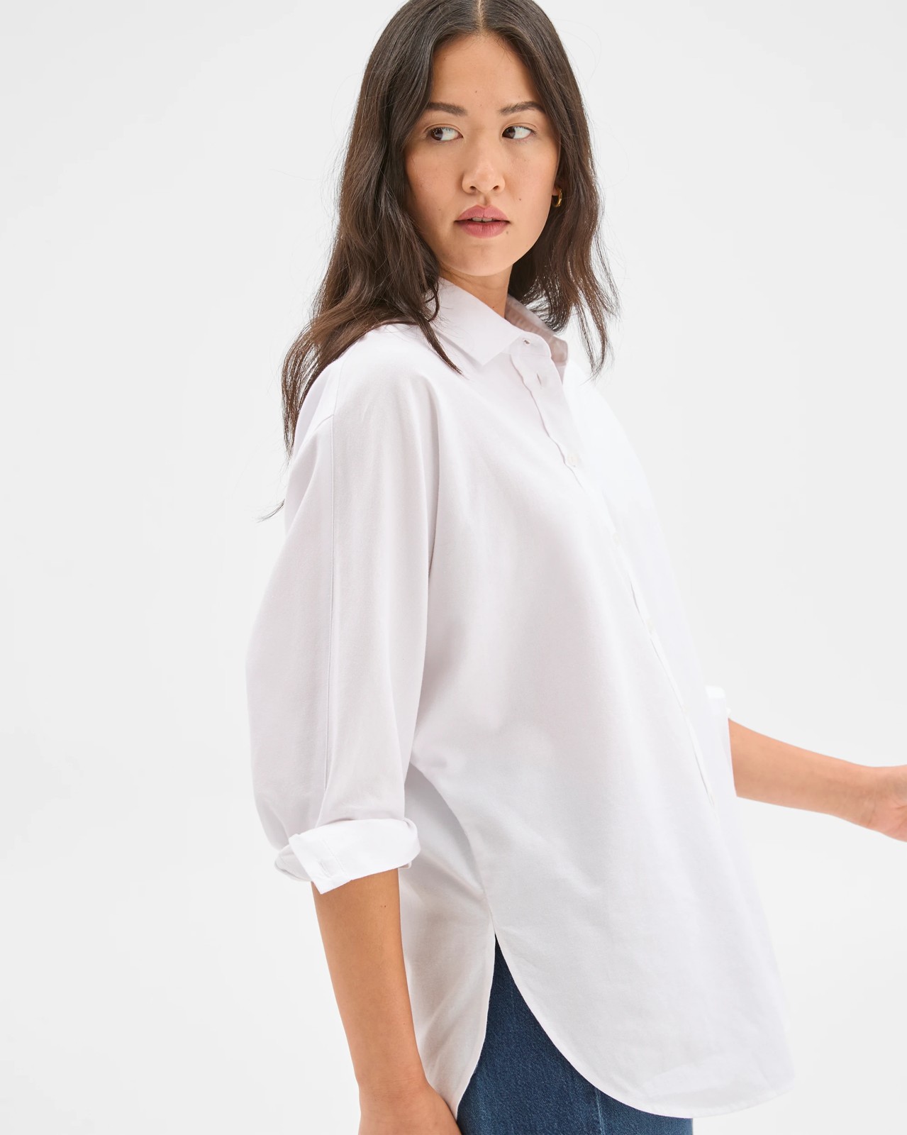 Australian Cotton Batwing Shirt 4 of 5