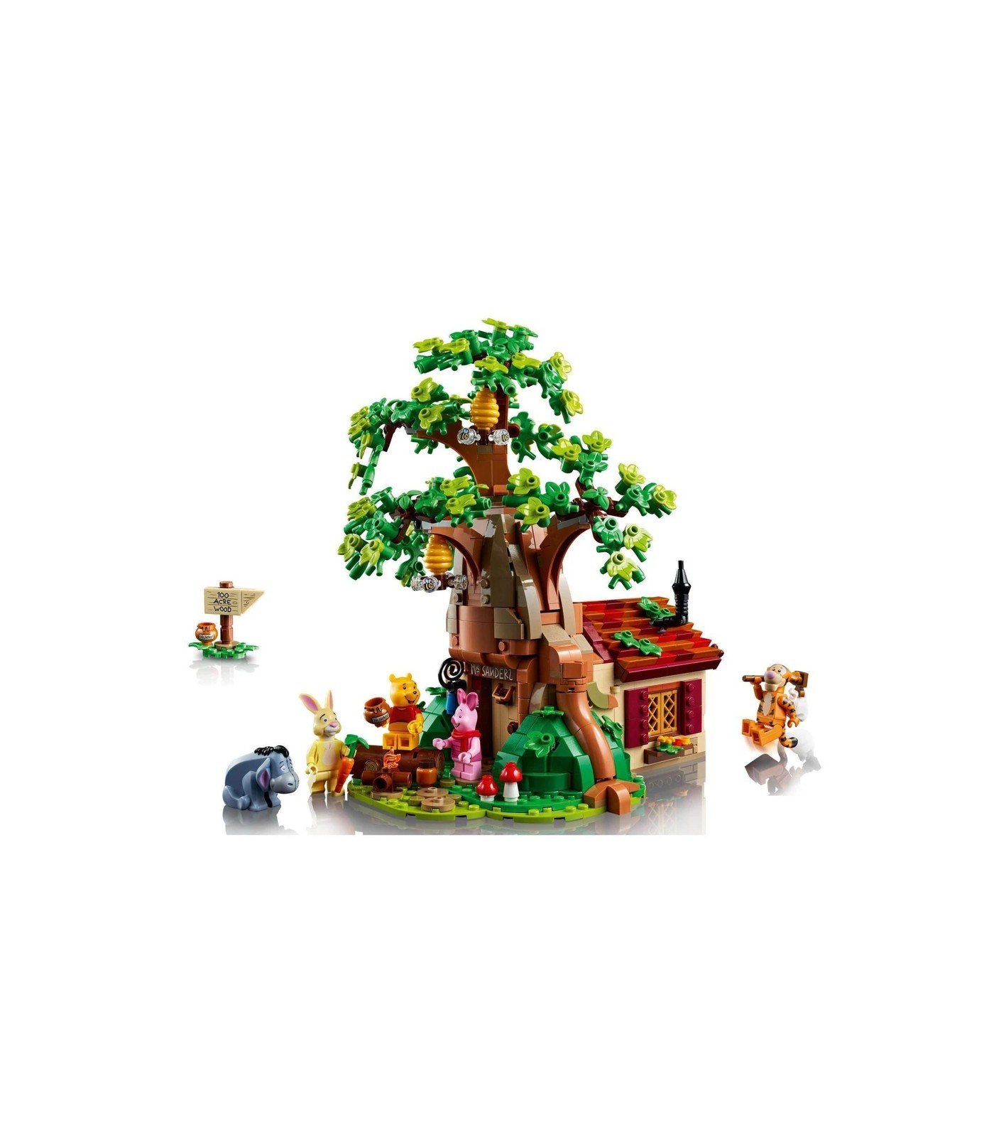 Lego hundred acre wood hot sale