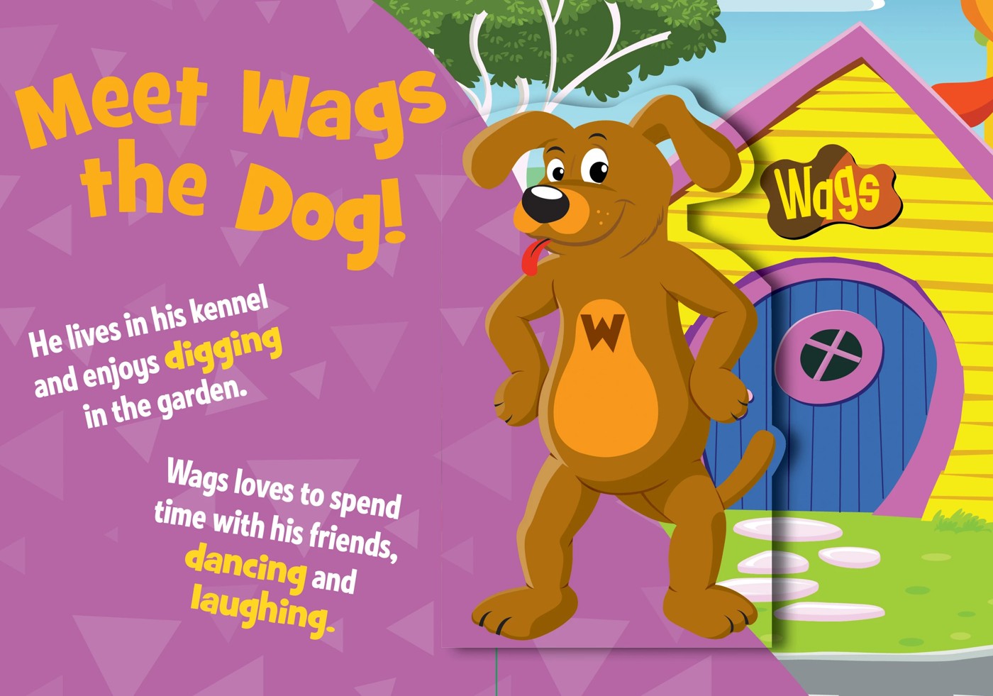 The Wiggles: My First Pop-Up Board Book 3 of 4