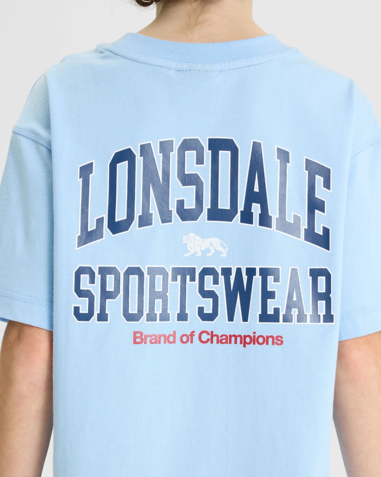 Lonsdale London Short Sleeve College T-Shirt 4 of 6