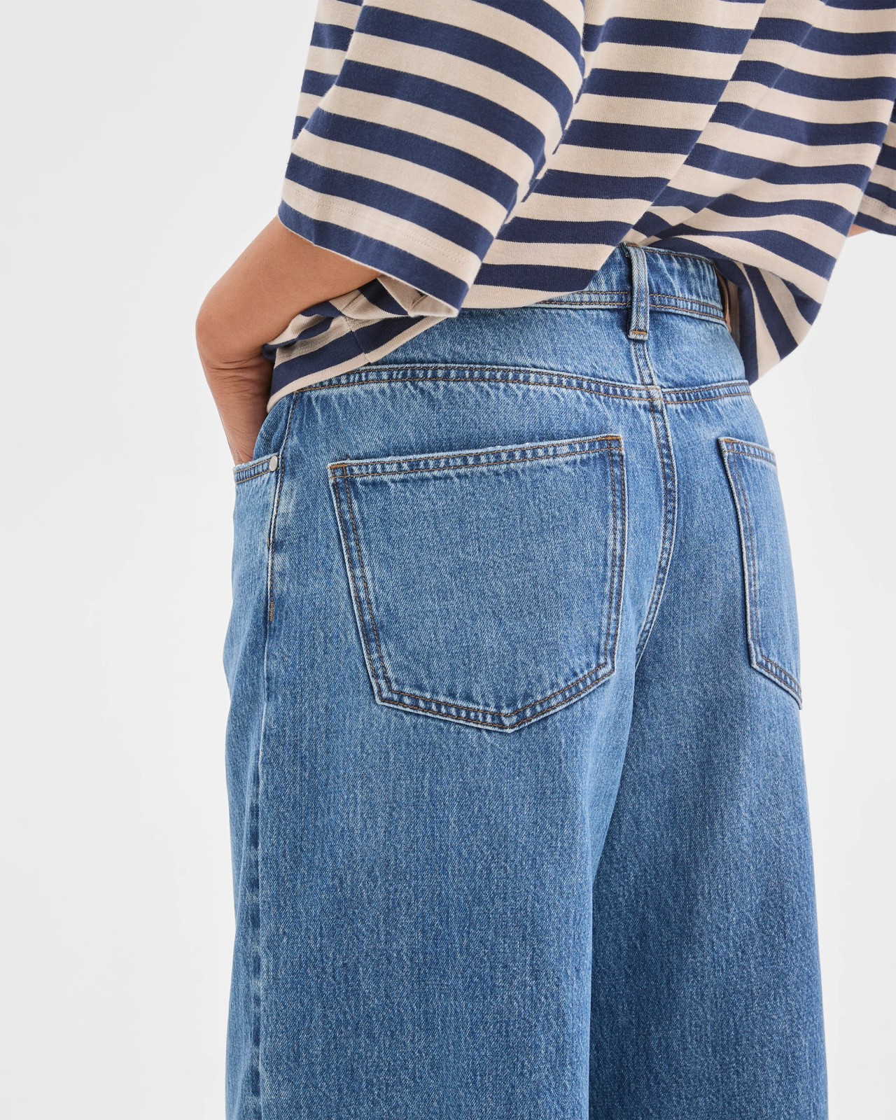Culotte Denim Pants 5 of 6