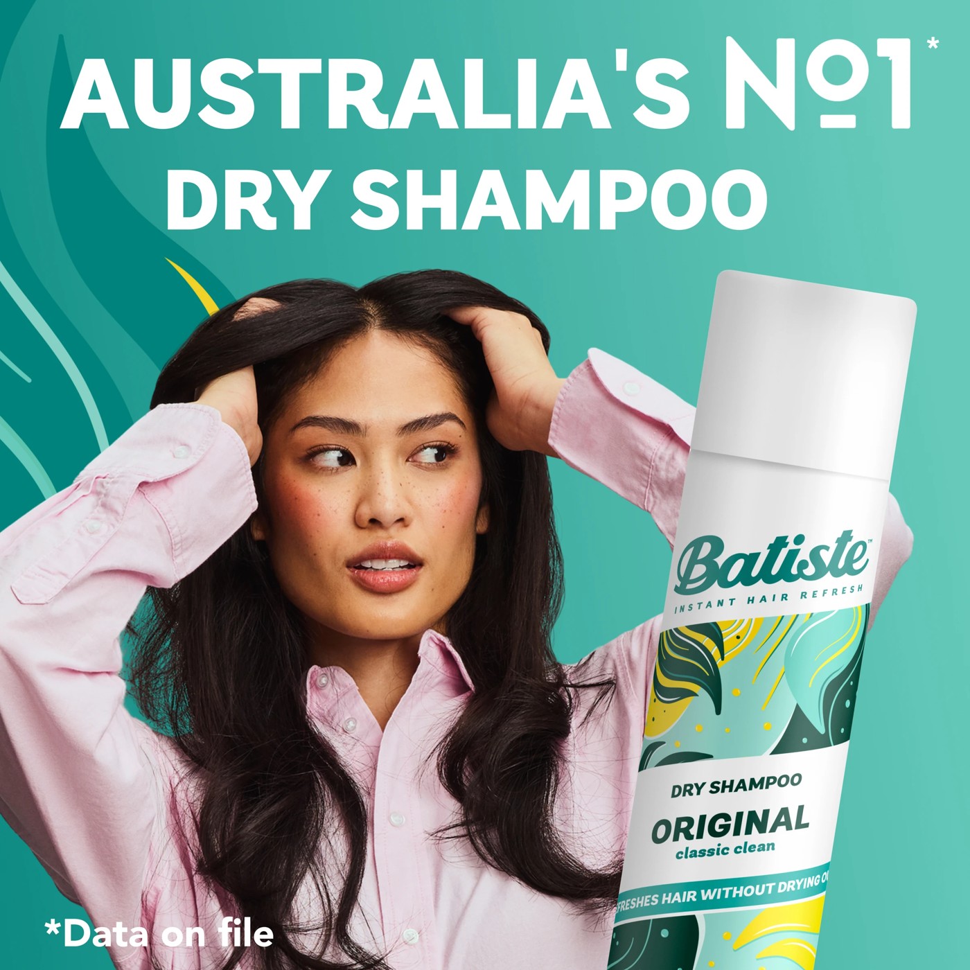 Batiste Original Dry Shampoo 350ml - Classic Fresh 5 of 6