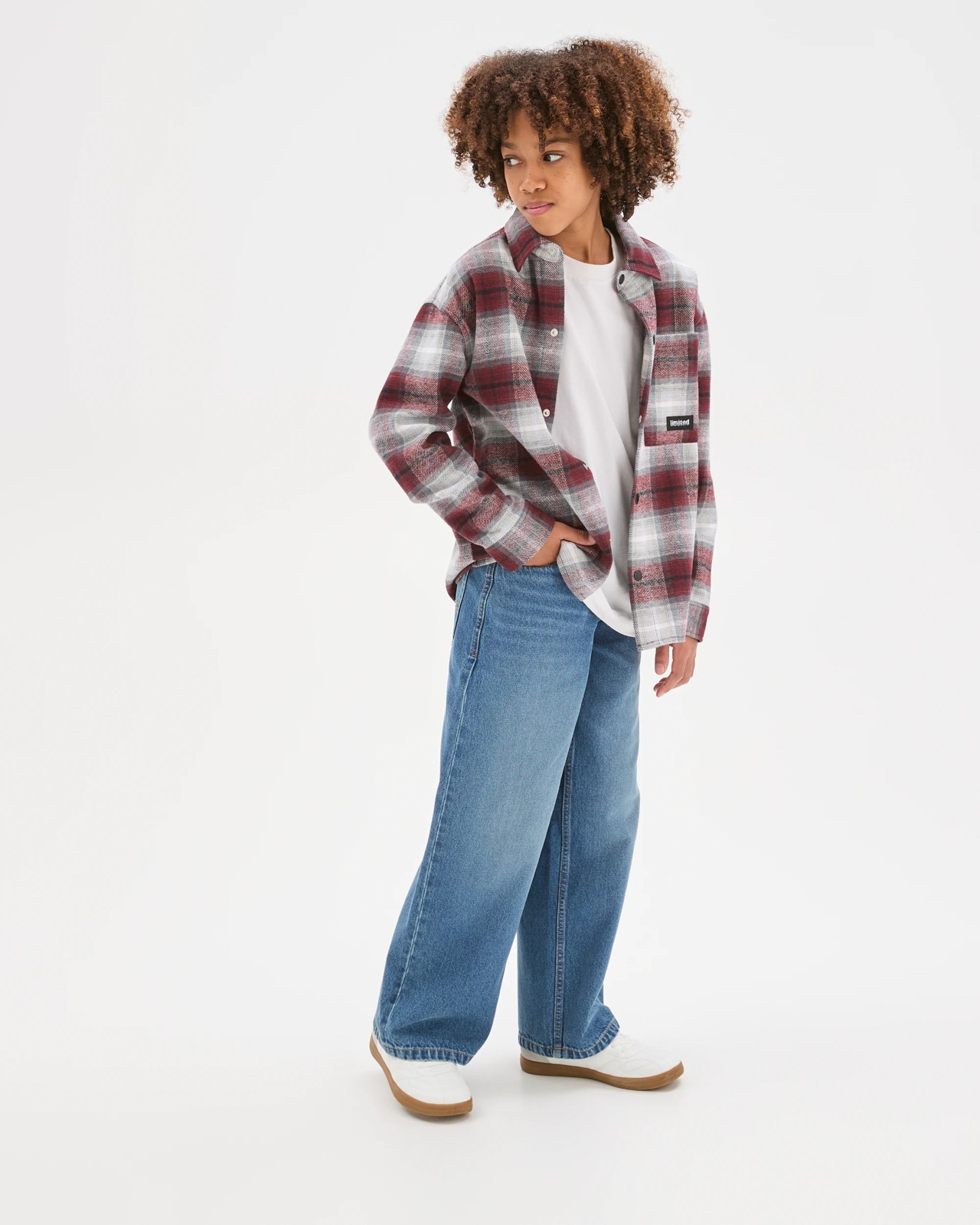 Australian Cotton Heavy Flannelette Hooded Shirt - Red Check 2 of 6