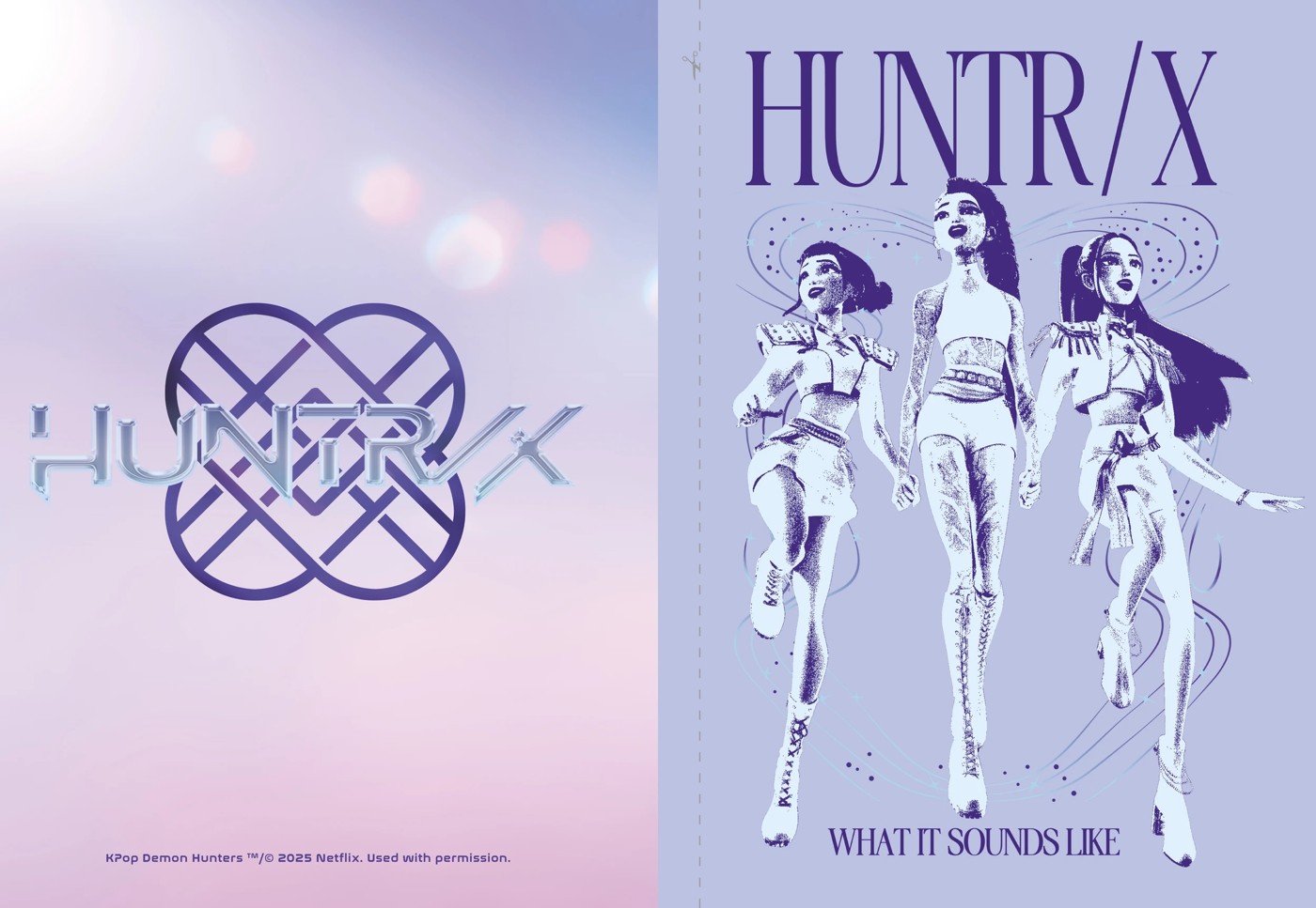 KPop Demon Hunters The Official Poster Book 3 of 4