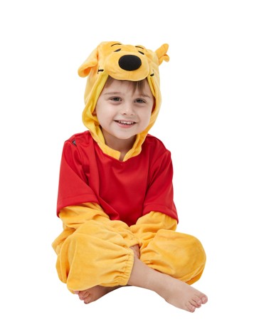 Disney Winnie the Pooh Deluxe Toddler Costume Size 2-3yrs