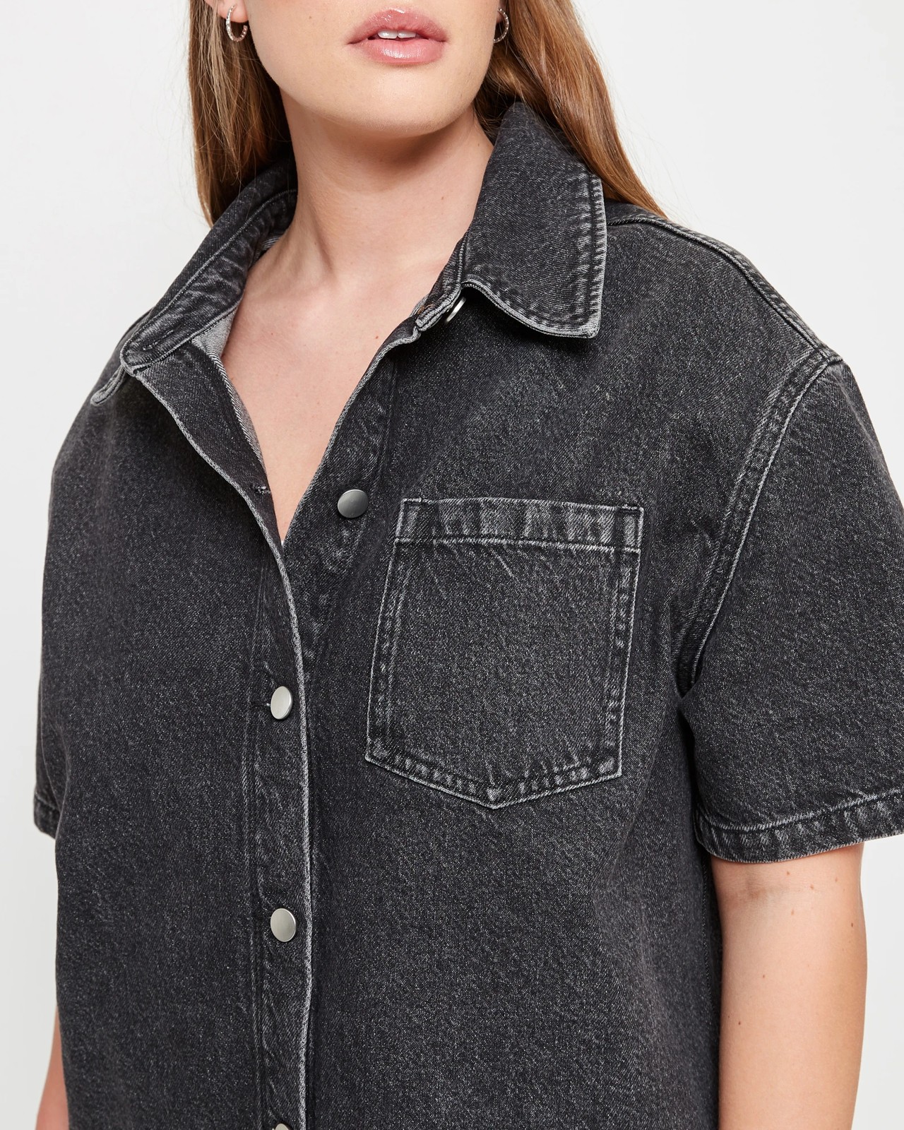 Oversized Denim Shirt - Lily Loves | Target Australia