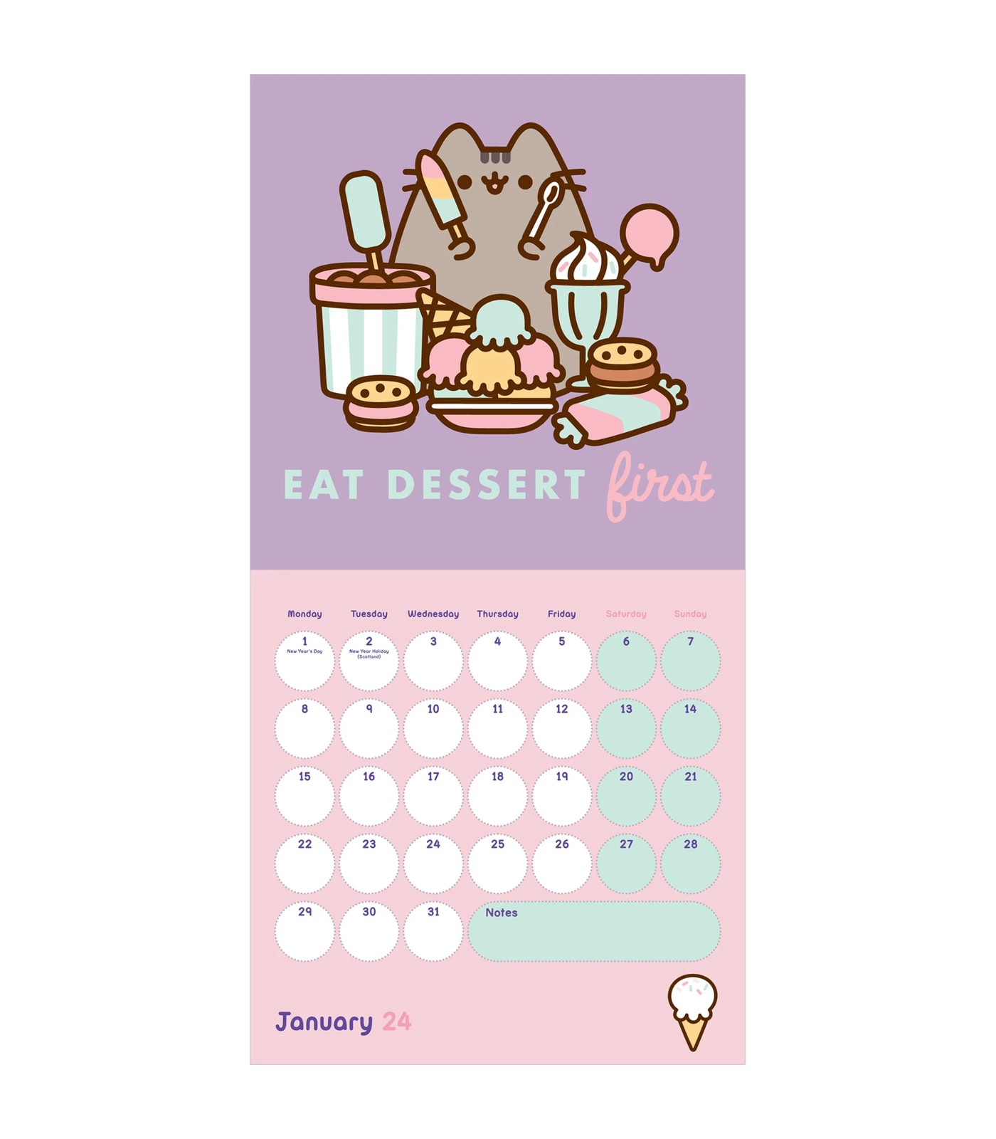 Pusheen 2024 Square Calendar Target Australia