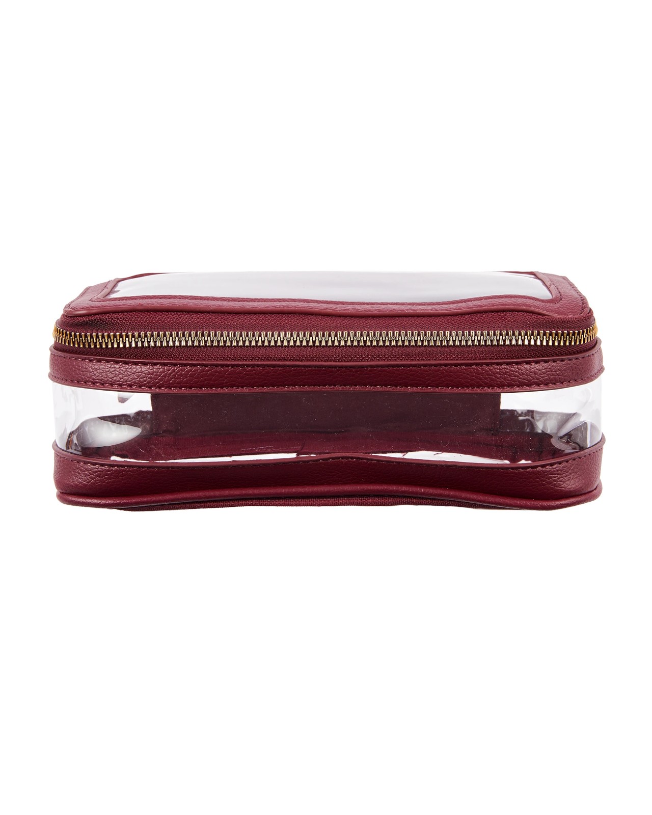OXX Cosmetics Makeup Bag, Red - OXX Cosmetics 2 of 6