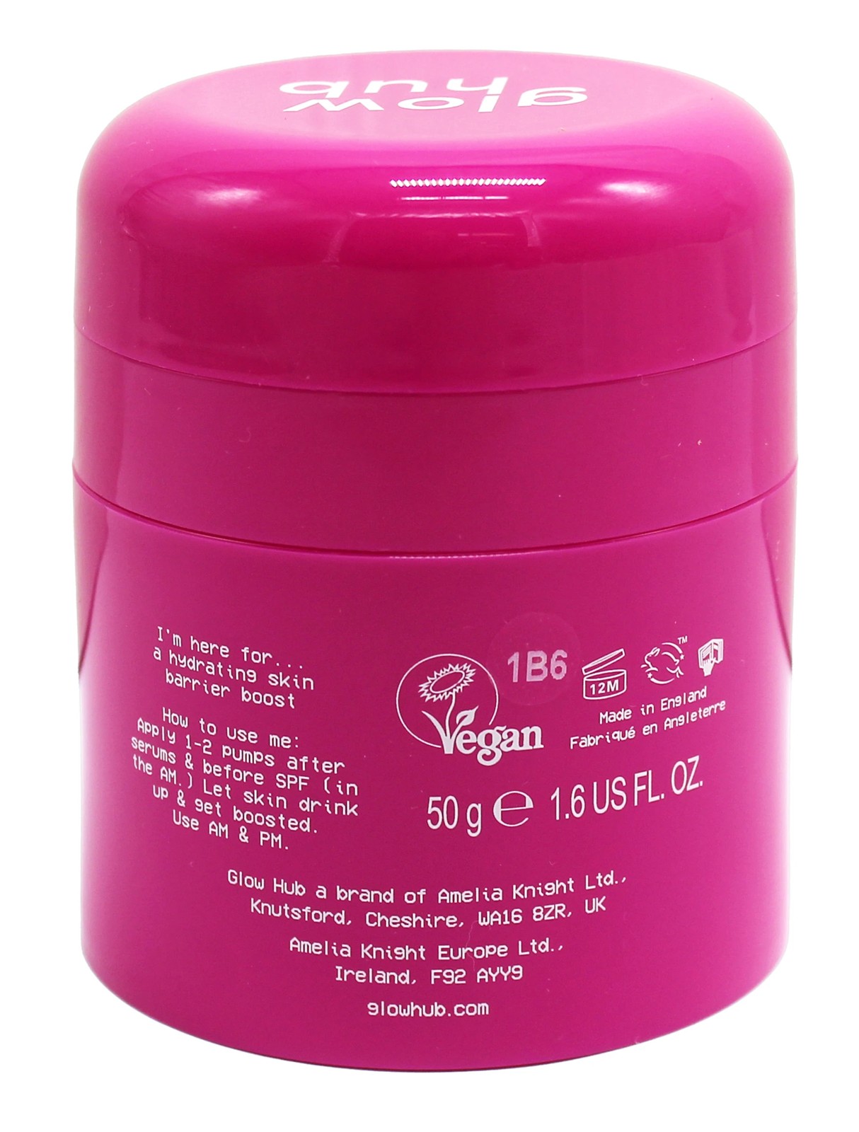 Glow Hub The Barrier Builder Ceramide Moisturiser 50ml 3 of 5