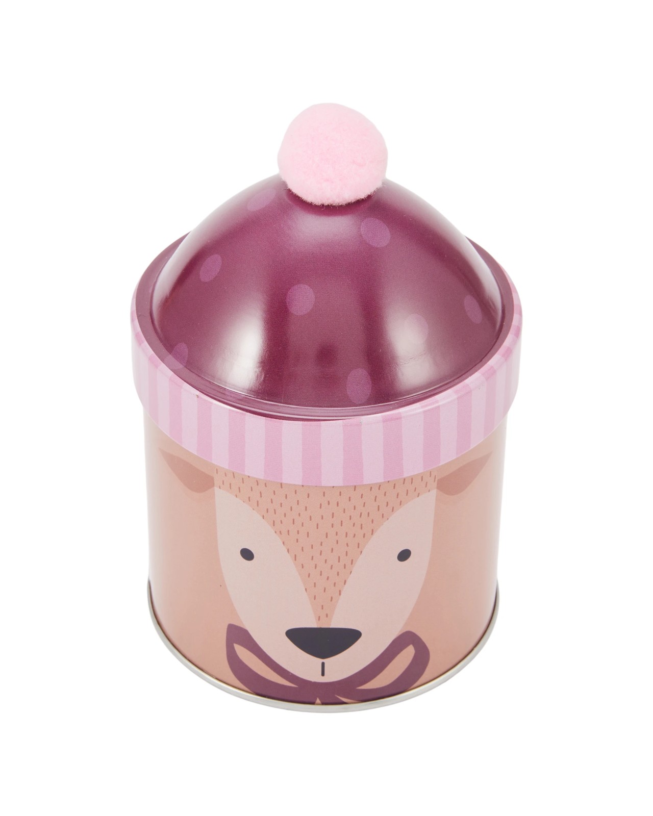 Anko Christmas Reindeer Tin Candle 2 of 6