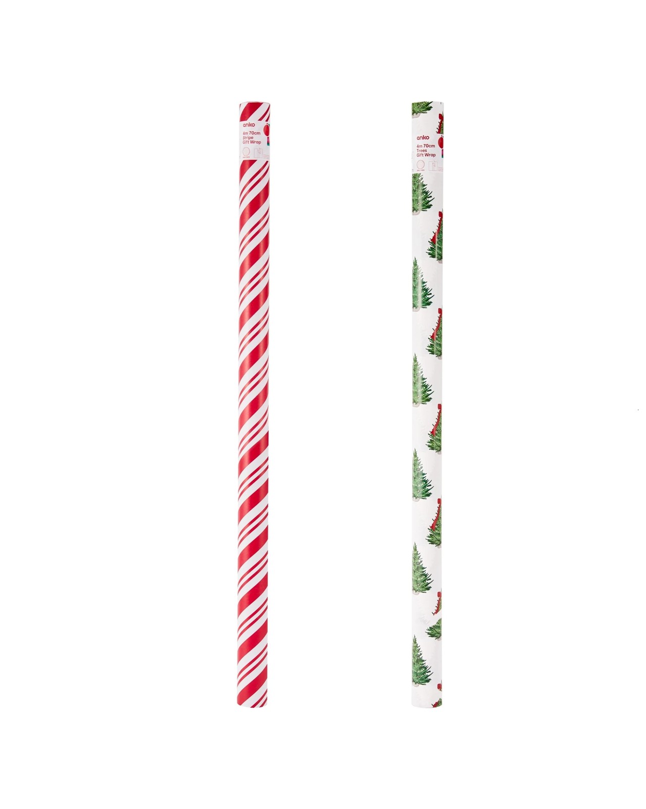 Anko 4m Gift Wrapping Paper - Assorted 4 of 4