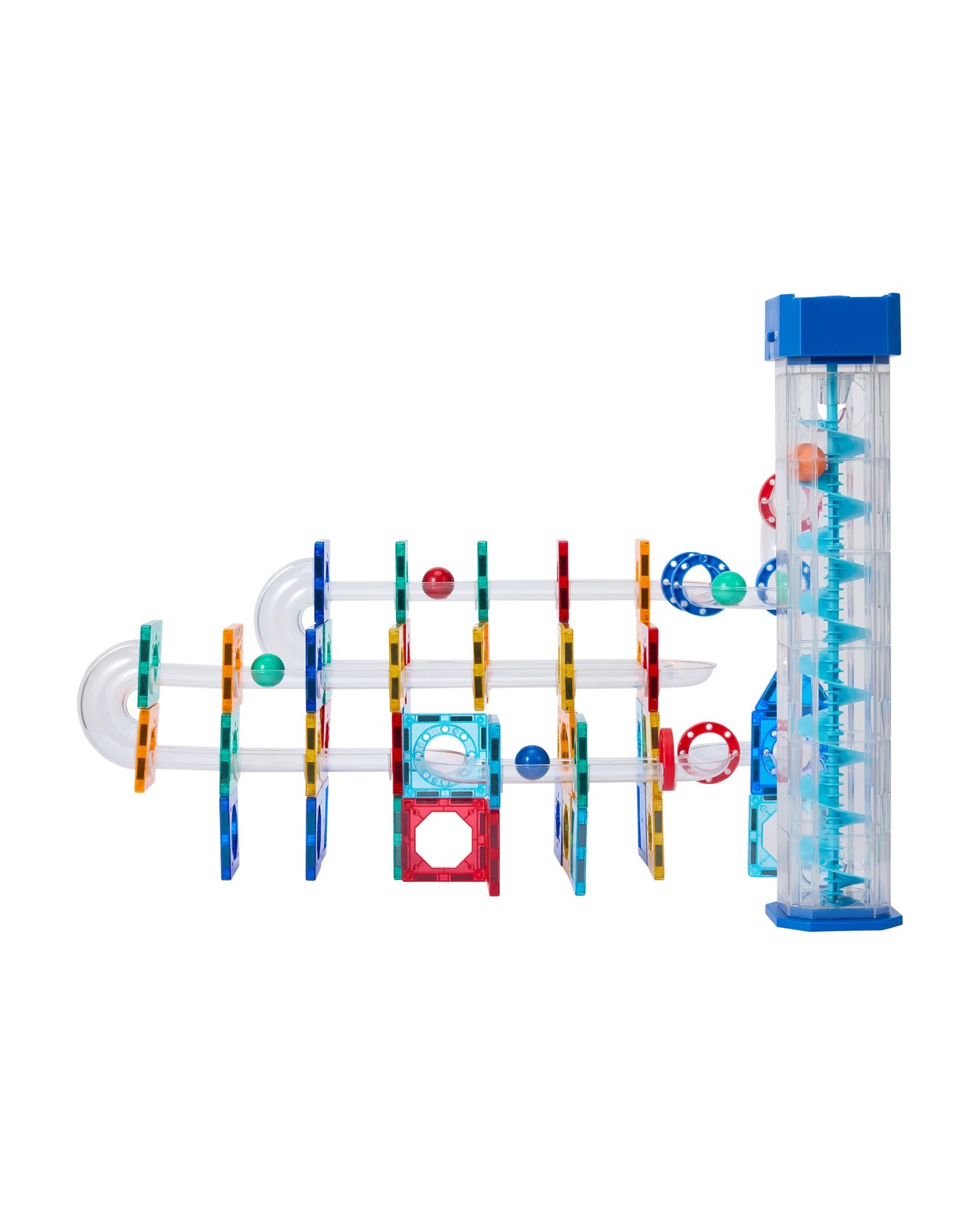 Anko 125 Piece Magnetic Powered Pipeline Set 2 of 5