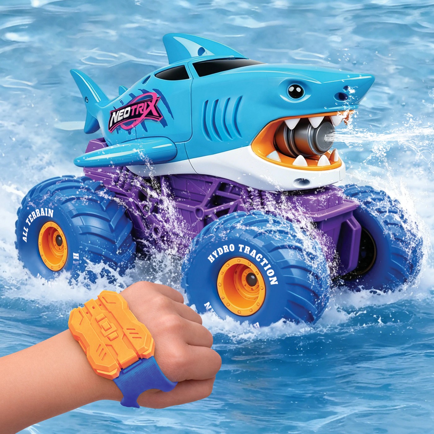 Neotrix Water Rider Shark Toy 5 of 5