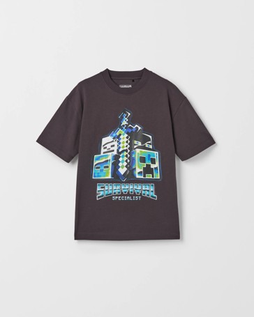 Minecraft Australian Cotton T-Shirt