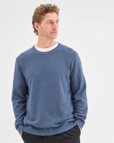 Australian Cotton Crew Knit Jumper