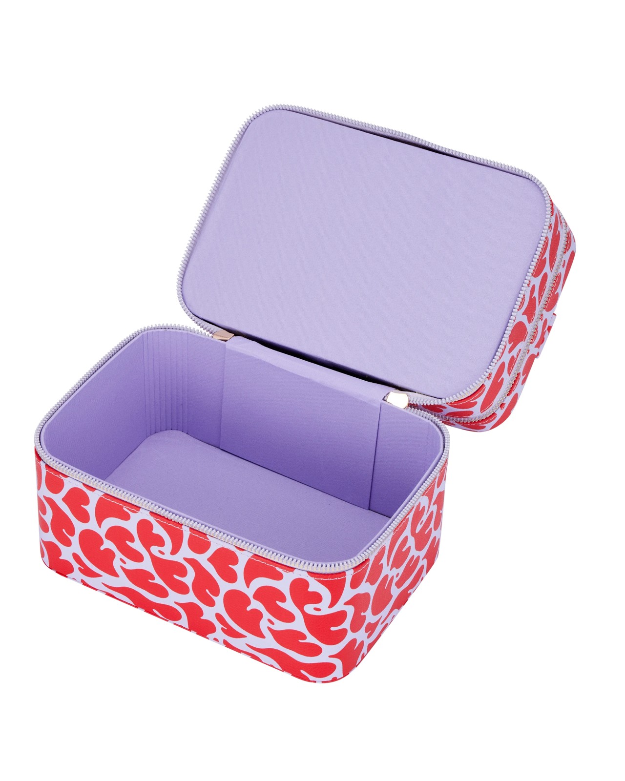 OXX Cosmetics Double Tier Hard Makeup Organiser Case 4 of 6