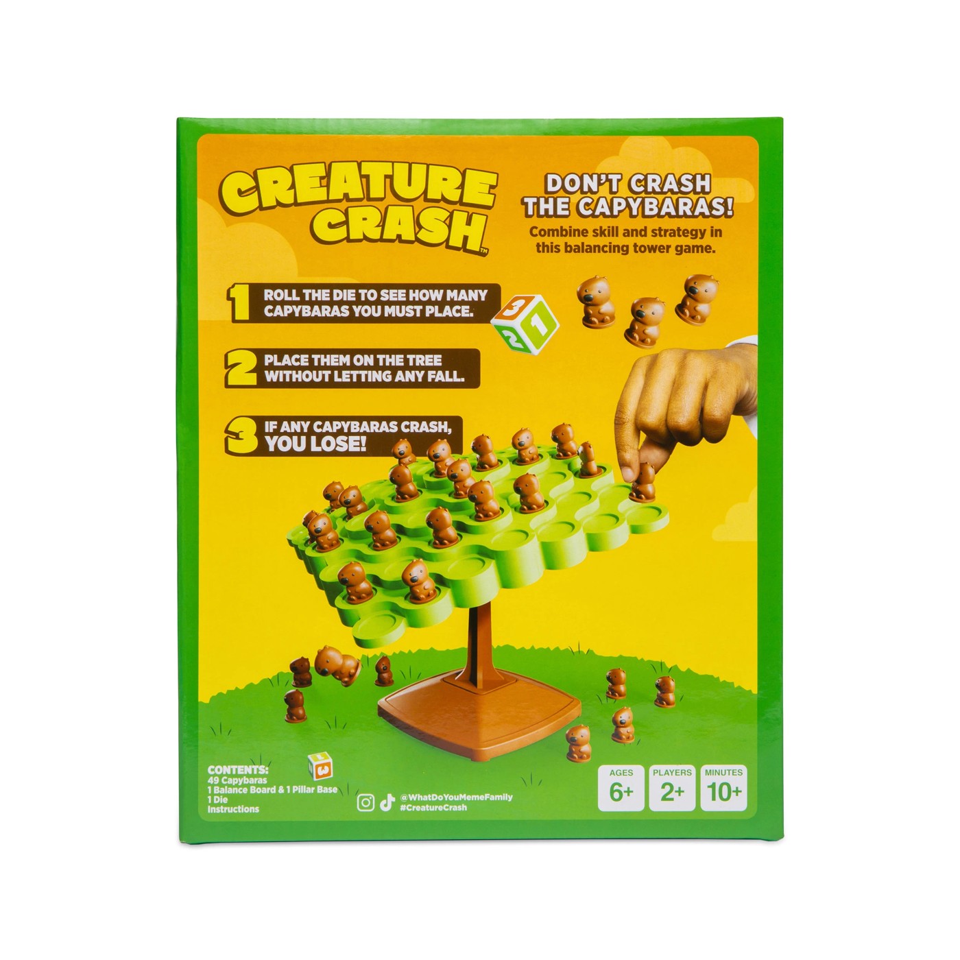 Creature Crash: The Capybara Balancing Game 3 of 6