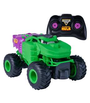 Monster Jam Marvel The Incredible Hulk RC Monster Truck