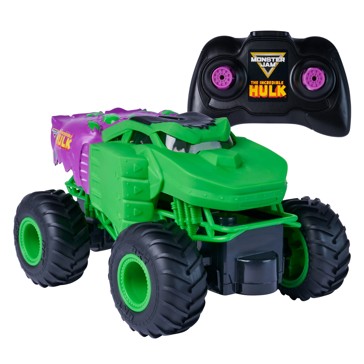 Monster Jam Marvel The Incredible Hulk RC Monster Truck