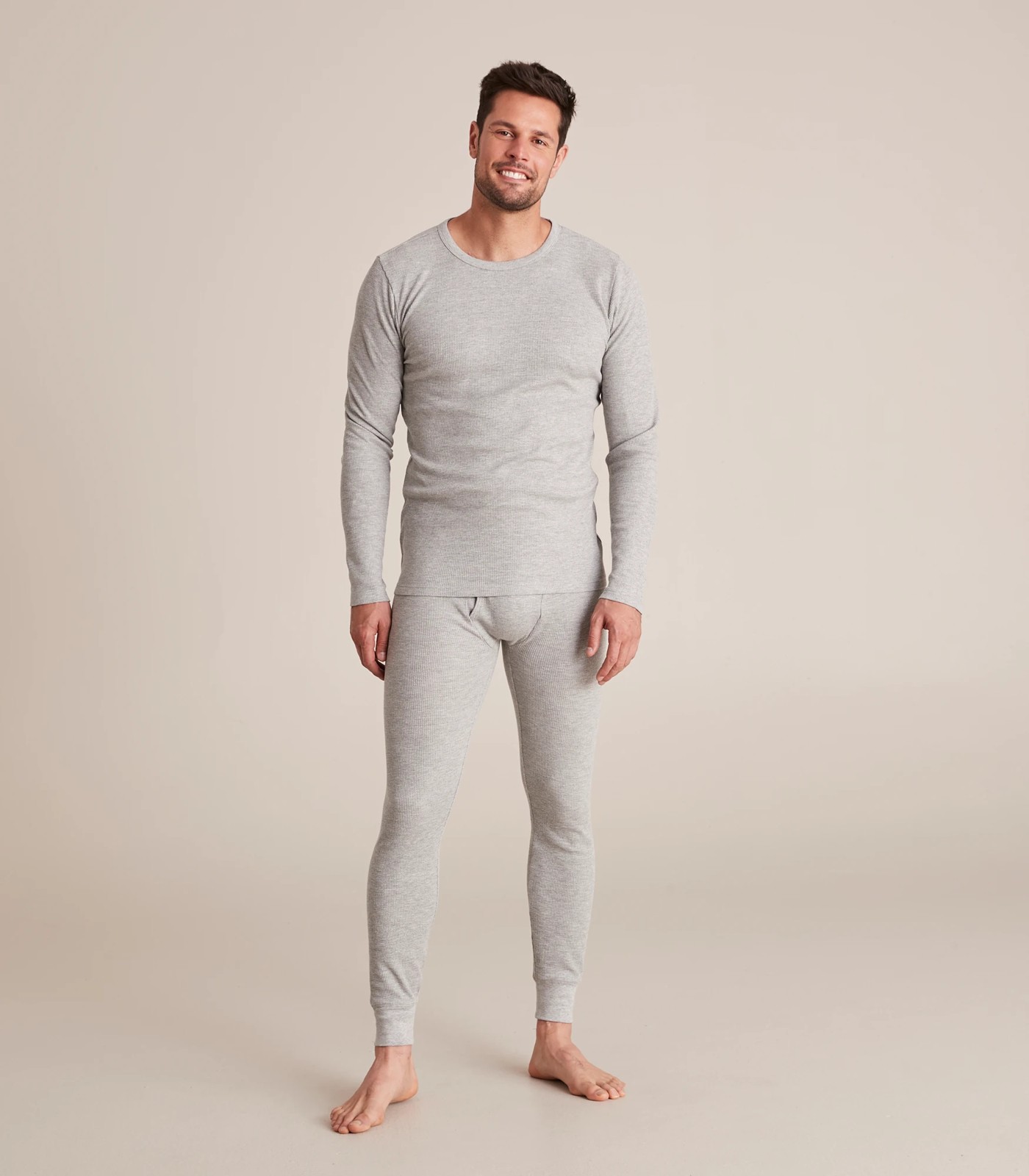 Maxx Waffle Thermal Long Sleeve Top 2 of 6