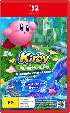 Kirby and the Forgotten Land – Nintendo Switch 2 Edition + Star-Crossed World