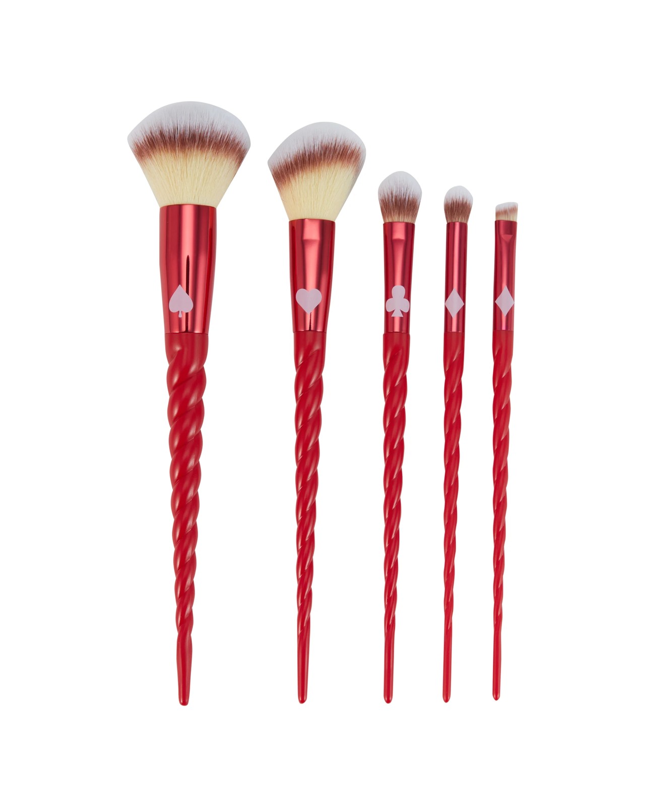 OXX Cosmetics 5 Piece Lucky Western Face and Eye Makeup Brush Set 2 of 5