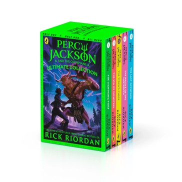 Percy Jackson and the Olympians Ultimate Collection by Rick Riordan - Book