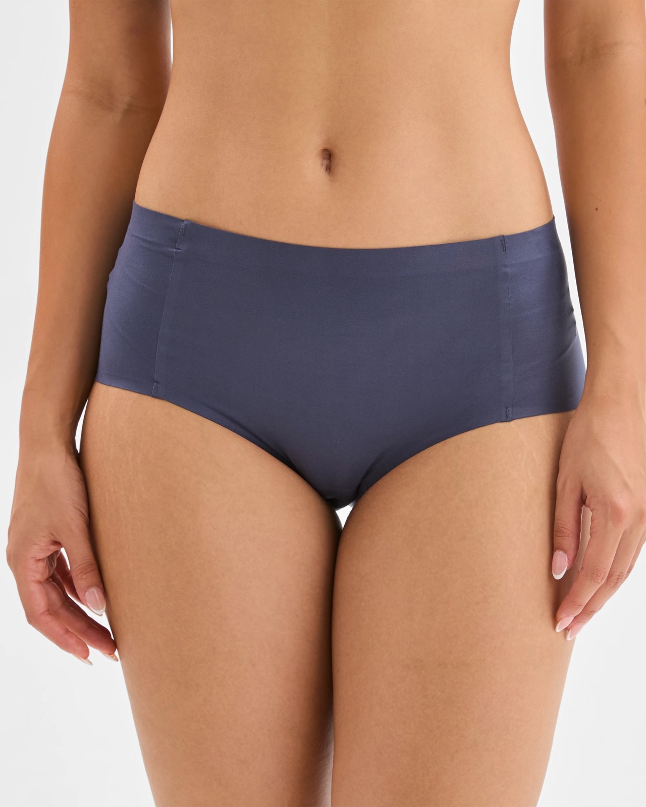 2 Pack Bonded No Show Midi Briefs 6 of 6