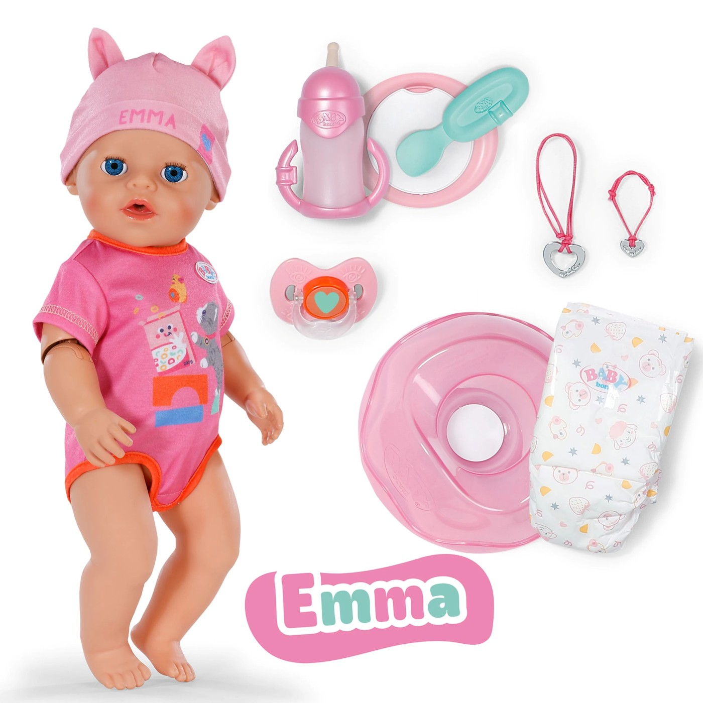 BABY born Emma Click and Play 43cm 2 of 6