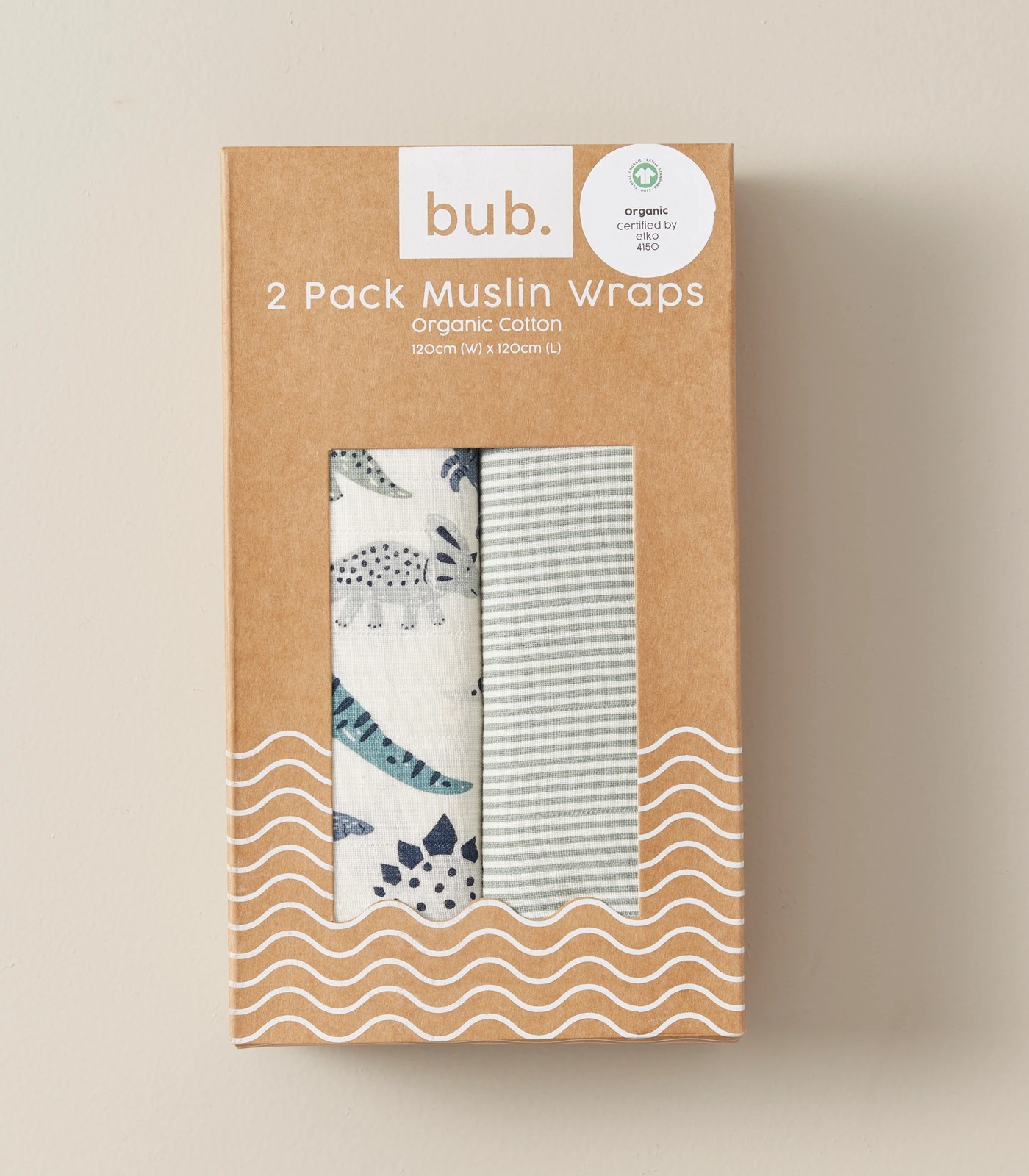 Bub store muslin wraps